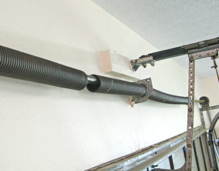 Broken Garage Door Springs